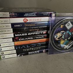 Xbox 360 Eleven Games