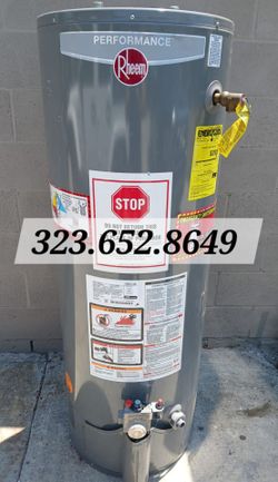 WATER HEATERS NATURAL GAS