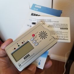 KORG SOLO TUNER GA-30