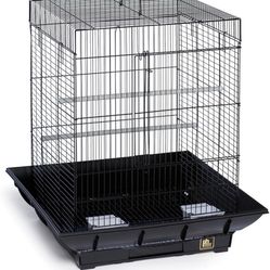Prevue Hendryx SP850B/B Clean Life Cockatiel Cage Black 