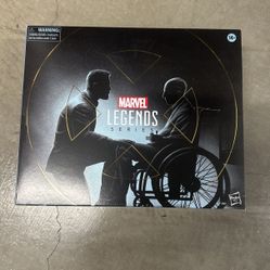 Marvel Legends Wolverine Professor X Movie Hascon Hasbro Pulse Exclusive Hugh Jackman Patrick Stewart