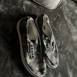 Camo Vans