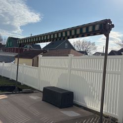 Sunsetter Stand Alone Awning