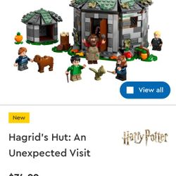 Lego HARRY POTTER Hagrids Hut