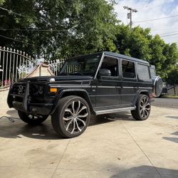 2009 Mercedes-Benz G Wagon