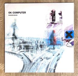 Radiohead 2LP Vinyl Record - Ok Computer - New Sealed