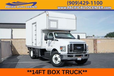2016 Ford F-650 Diesel
