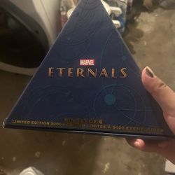 Limited Edition Eternals Disney Pins