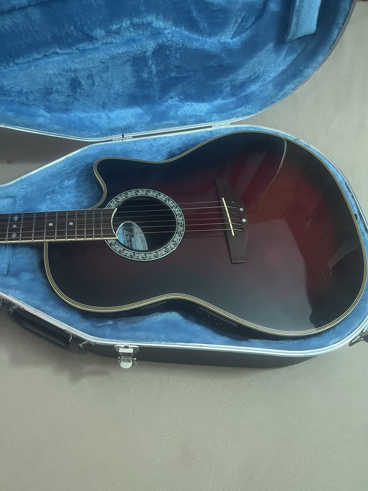 Ovation Celebrity Guitar 