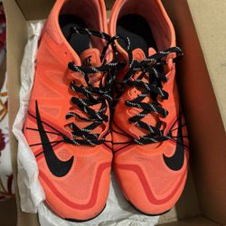 Nike Women Shoes Orange Size 9