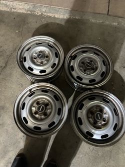 Mazda Miata steel rims 14