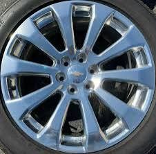 Chevrolet Suburban Wheels Chevy Tahoe Rims Silverado Snowflakes Trail Boss High Country LTZ Rst Z71 Yukon Sierra Denali Cadillac Escalade
