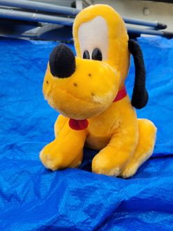 Vintage Pluto Plush