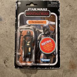 Star Wars Mandalorian Beskar Retro Collection