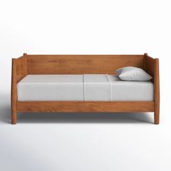 Solid Wood Twin Daybed with Mattress