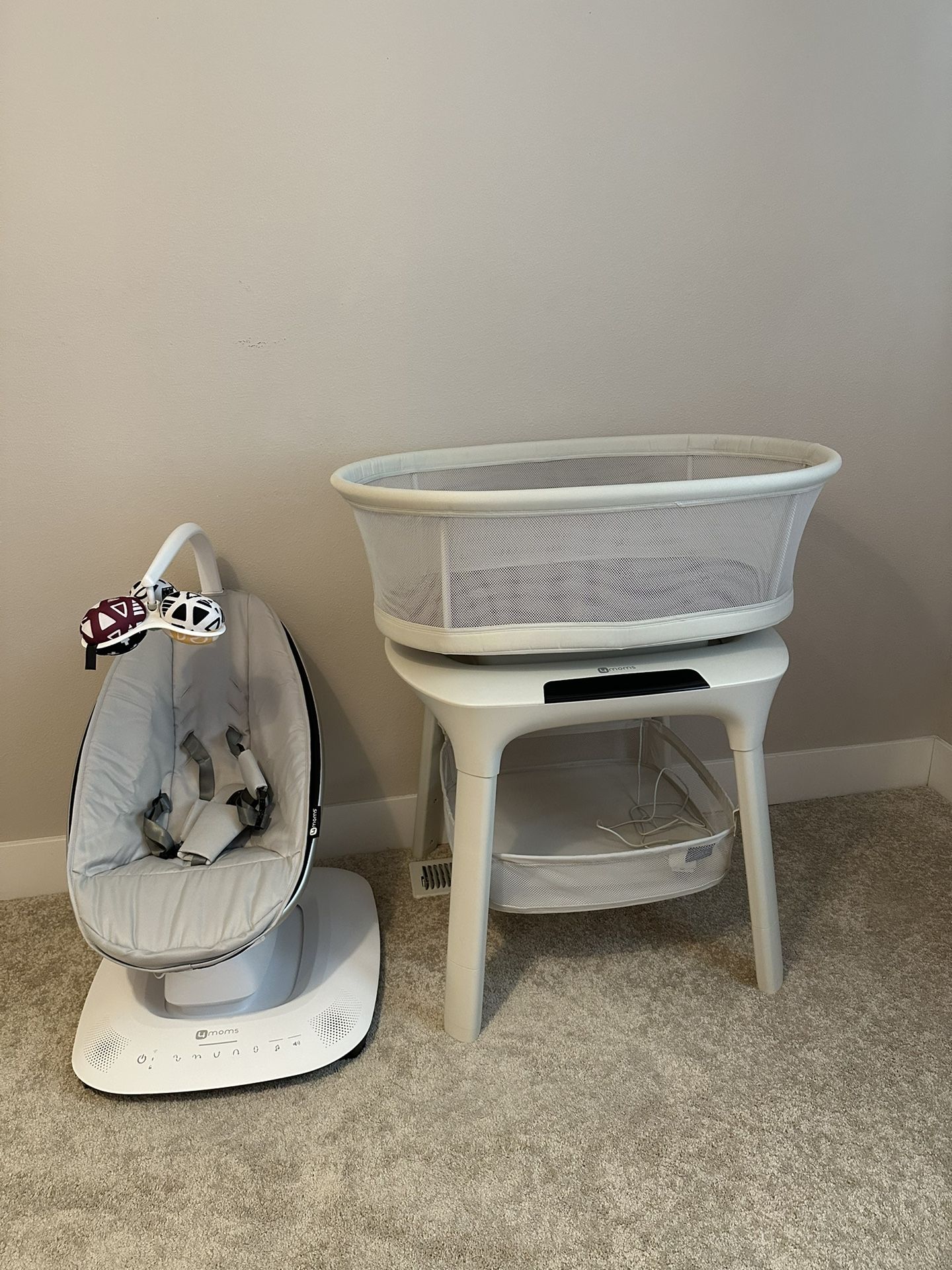 Mamaroo Swing And Bassinet