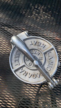 Cast Aluminum Tortilla Press
