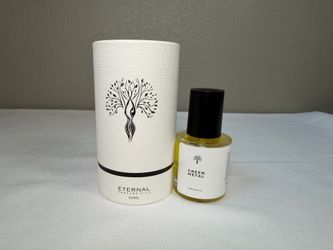 Eternal Perfume Oils Green Metal 30 ml Dropper Bottle No Alcohol