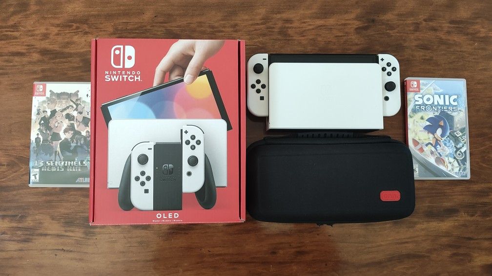 Nintendo Switch OLED Bundle