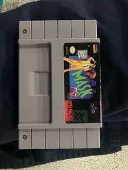 Snes the mask
