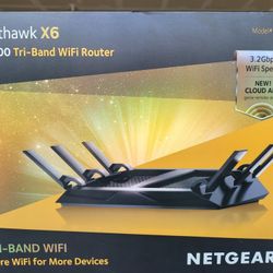 Nighthawk X6 AC3200 Router