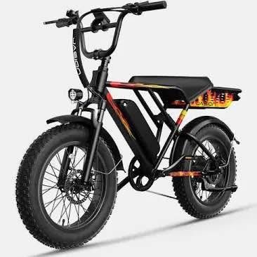 $500 OBO Jasion RetroVolt E-Bike for Adults,【1500W Peak Motor 30MPH & 70Miles]