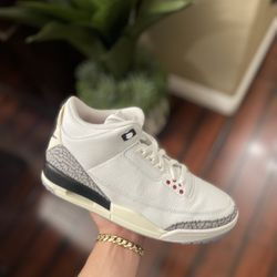 Jordan 3 Retro “white Cement Reimagined”
