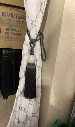 Elegant Large tassel Tieback  for curtains and draperies