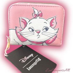 Loungefly Disney The Aristocats Marie Flowers Mini Zipper Wallet