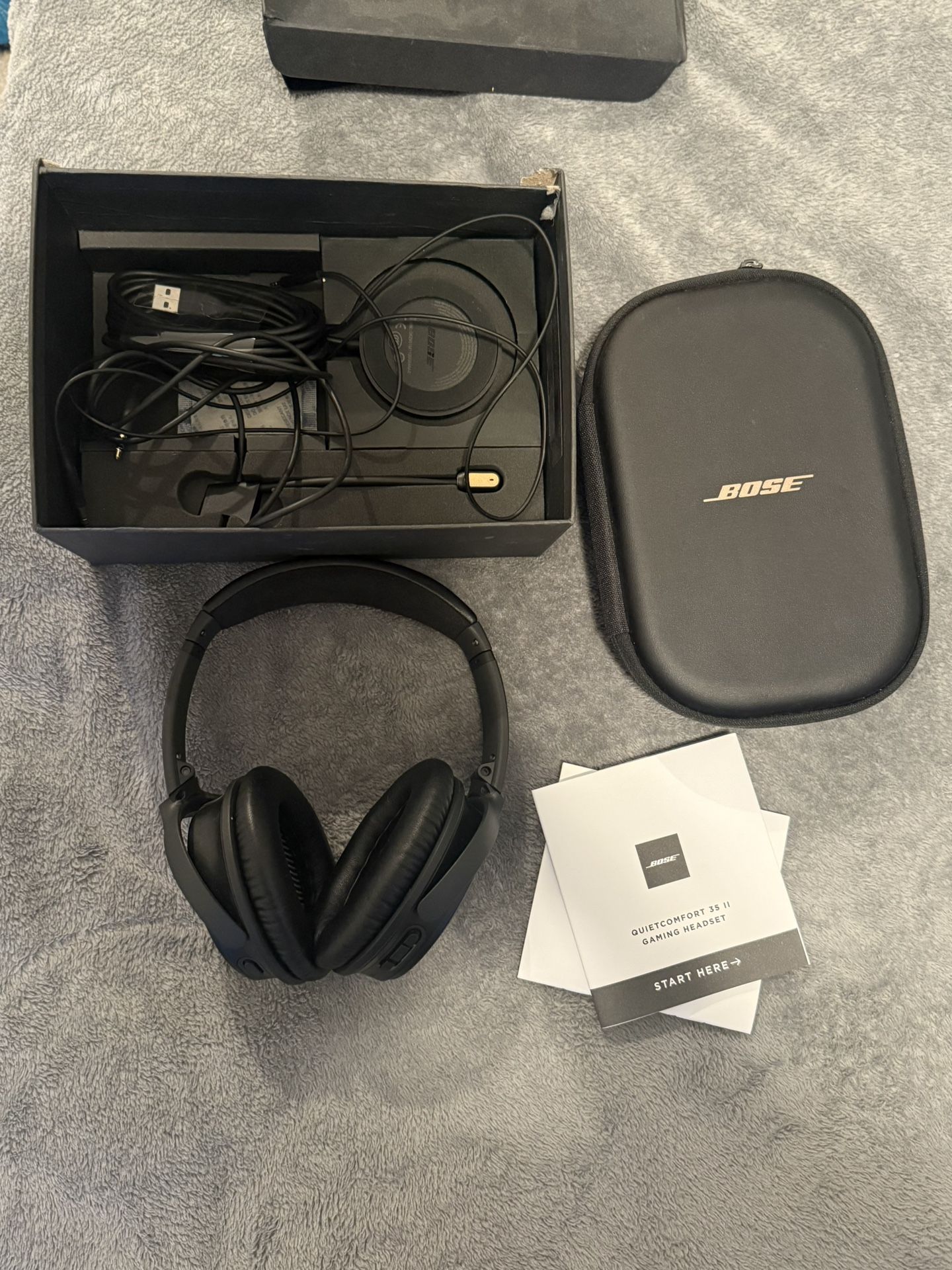 Bose -Quietcomfort Gaming Headset