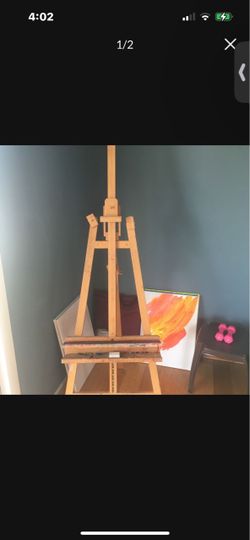 MABEF Wooden Artist Easel – Made in Italy