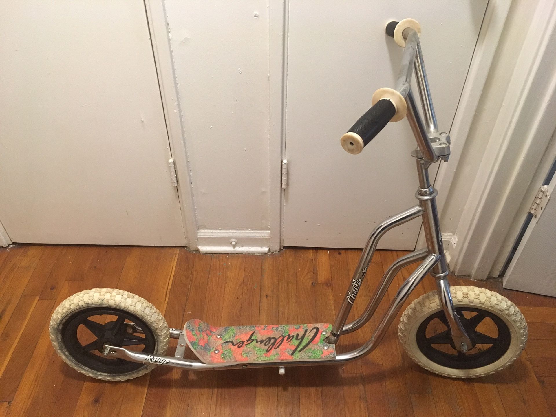 Vintage BMX scooter by Rallye - Challenger rally
