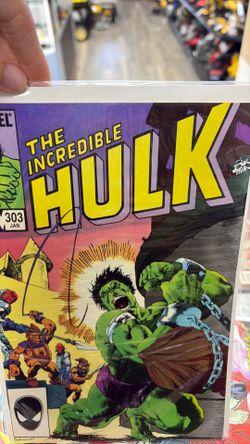 MARVEL COMICS: The Incredible Hulk