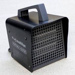 Portable compact personal 1500W energy efficient ceramic indoor outdoor electric air space heater