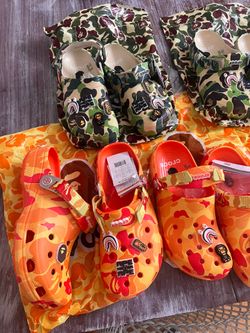 Crocs Sz 36 to 46 available