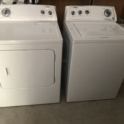 Whirlpool Washer - Electric Dryer 