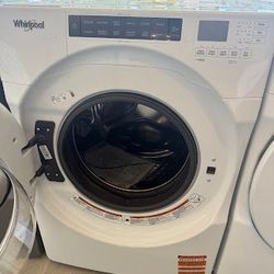 Whirlpool® 4.3 Cu. Ft. White Front Load Washer