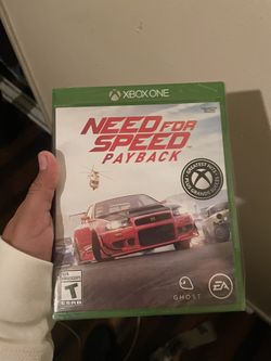 NFS Payback Xbox