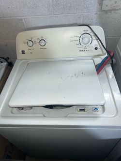 Kenmore washer and dryer set
