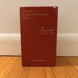 Baccarat Rouge 540 Eau de Parfum – 70ml / 2.4oz