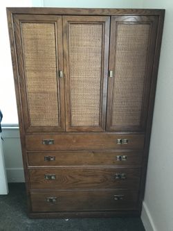 Antique dresser $100