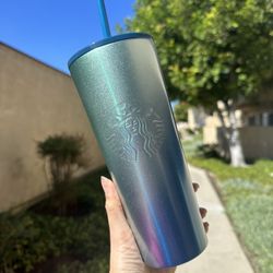 Starbucks Stainless Gradient Tumbler(swipe To See Color)