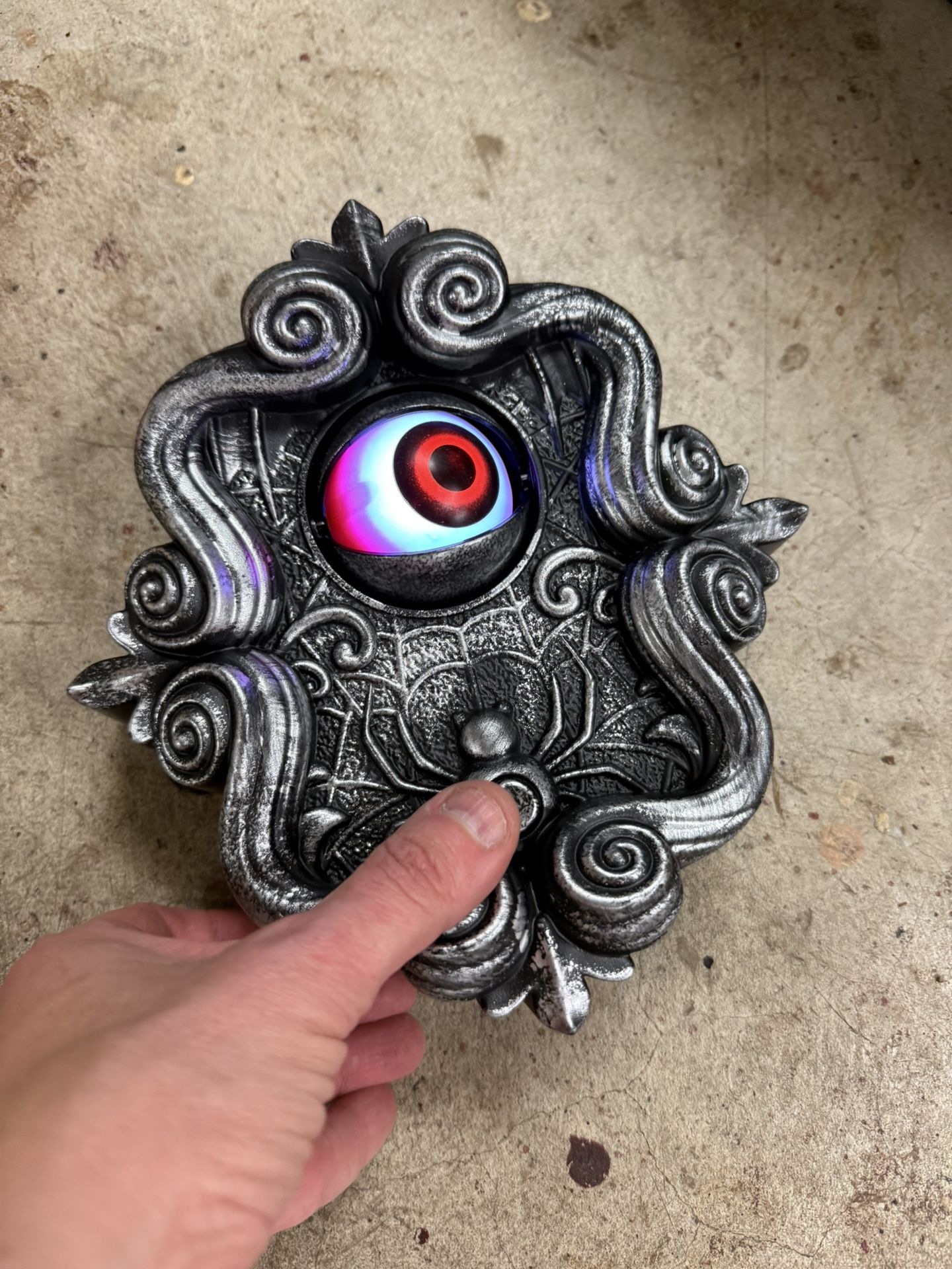 Halloween - Eyeball Door Bell