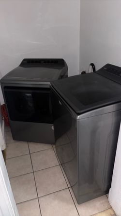 Washer and Dryer