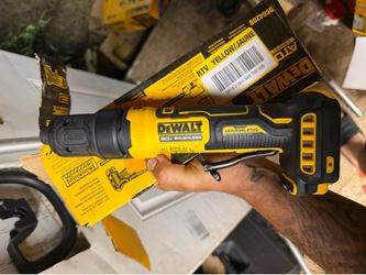 New dewalt 20v compact die grinder tool only