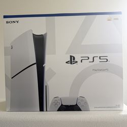 PS5 Slim 1TB Disc & Digital Console BRAND NEW/SEALED.