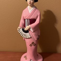 Vintage Wales Japan Japanese Woman 