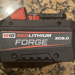 Milwaukee M18 FORGE XC 8.0 Battery