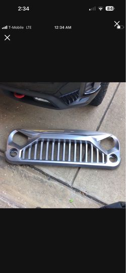 Jeep grill