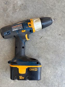 Ryobi ONE+ 18V Cordless Drill Driver